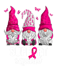 Breast Cancer Awareness Pink Gnomes Support Squad Gifts T-Shirt