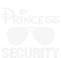 Princess Security Funny Birthday Halloween Party Design T-Shirt