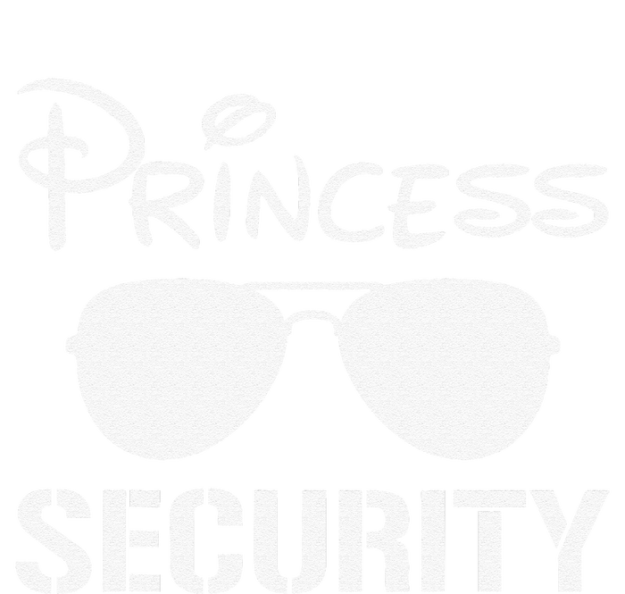 Princess Security Funny Birthday Halloween Party Design T-Shirt