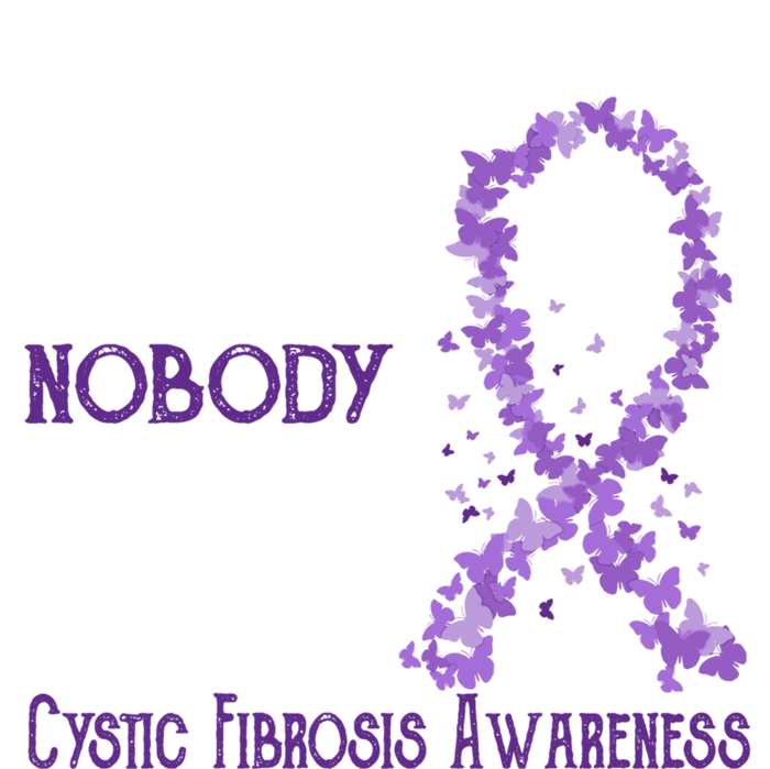 In This Family Nobody Fights Alone Cystic Fibrosis Cool Gift T-Shirt