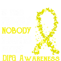 In This Family Nobody Fights Alone Dipg Gift T-Shirt