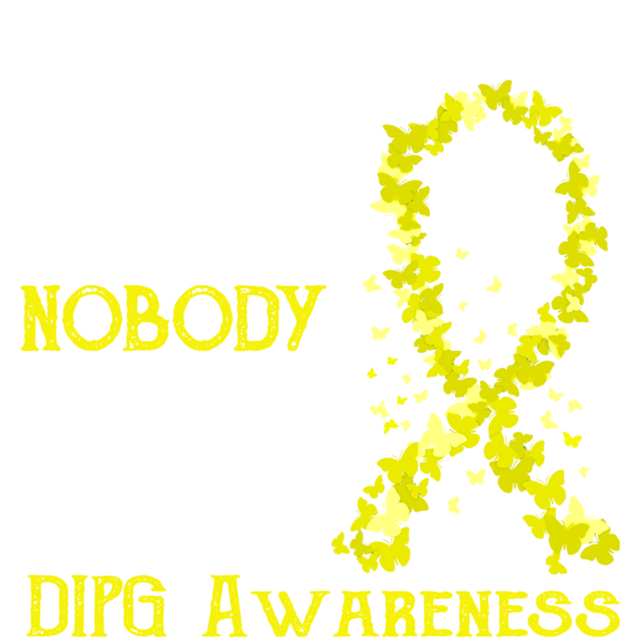 In This Family Nobody Fights Alone Dipg Gift T-Shirt