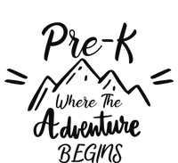 PreK Where The Adventure Begins Preschool Teacher Adult ChromaSoft Performance T-Shirt