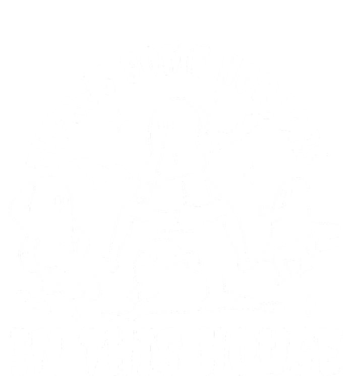 Theres Some Horrors In This House Funny Halloween City Backpack