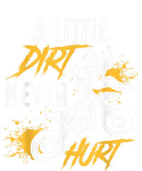 Dirt Bike Dirt Never Hurt Motocross Dry Zone Grid Polo