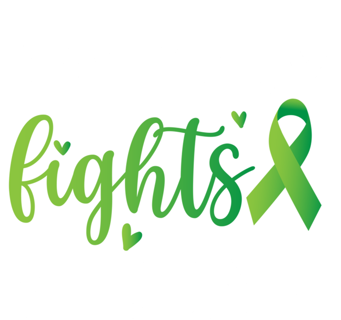 Nobody Fights Alone Tal Health Awareness Gift Toddler T-Shirt