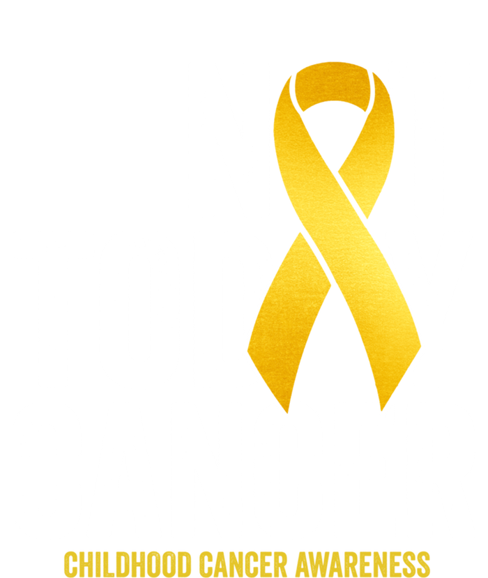 Not Today Hood Cancer Pediatric Cancer Golden Ribbon Gift Ladies Long Sleeve Shirt