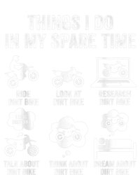 Things I Do In My Spare Time Funny Dirt Bike Motocross Biker Valucap Bio-Washed Visor