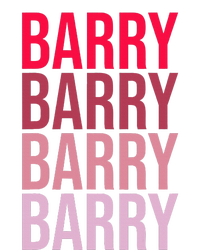 I Love Barry First Name Barry Women's Racerback Tank