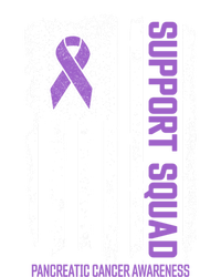 Pancreatic Cancer Support Squad Pancreatic Cancer Awareness Gift T-Shirt