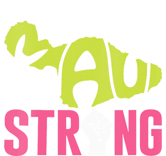 Maui Hawaii Beach Strong VNeck T-Shirt