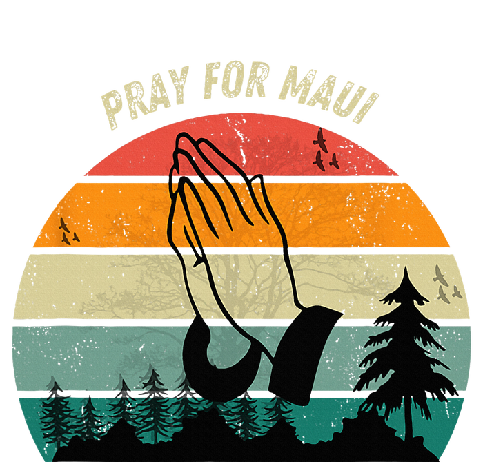 Pray For Maui Hawaii Strong T-Shirt