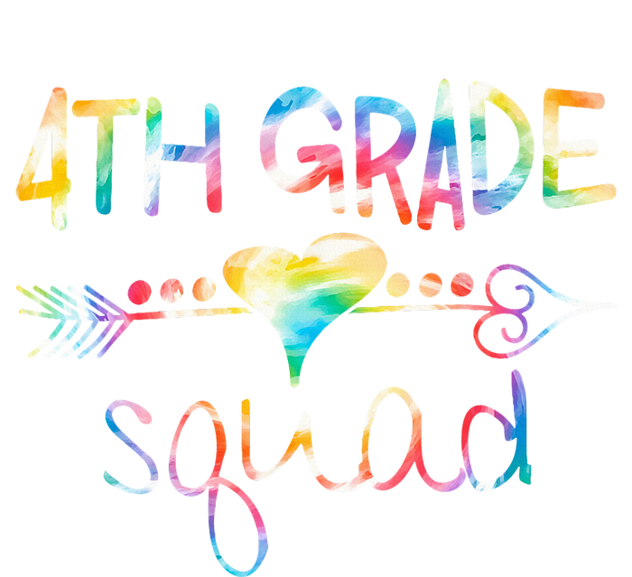 4th Grade Squad Fourth Grade Team Teachers T-Shirt