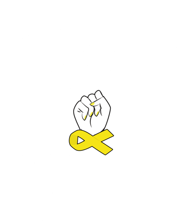 Sarcoma Picked The Wrong Sarcoma Cancer Survivor Cute Gift T-Shirt