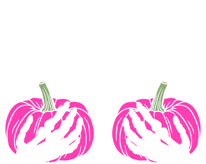 Save The Pumpkins Funny Halloween Breast Cancer Great Gift Kids Tie-Dye T-Shirt