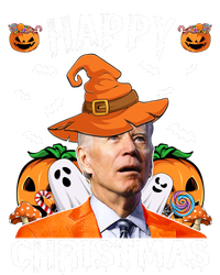 Funny Joe Biden Happy Halloween Happy Christmas Sustainable Knit Beanie