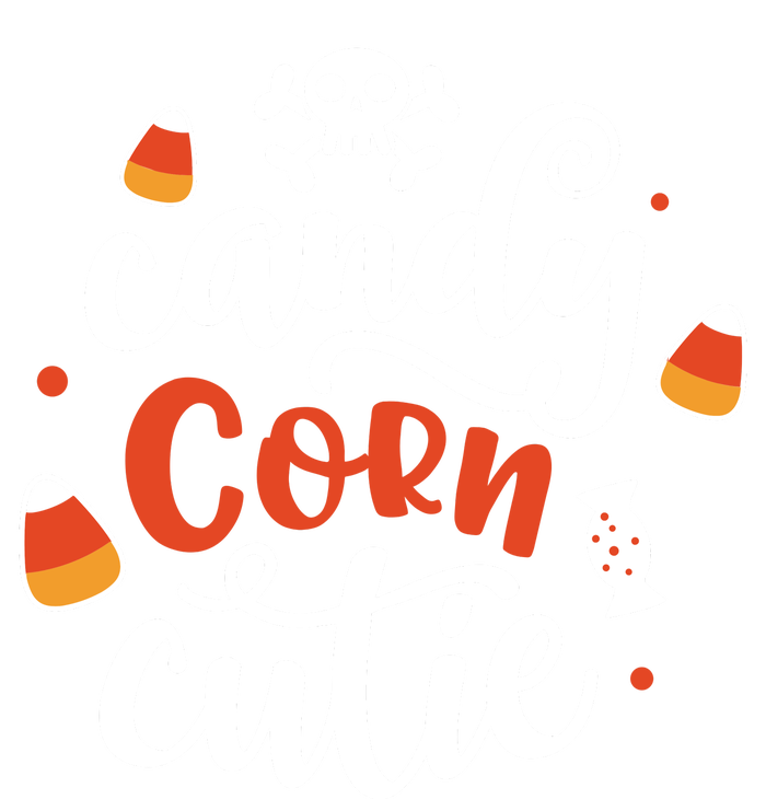 Candy Corn Cutie Halloween Kids Long Sleeve Shirt