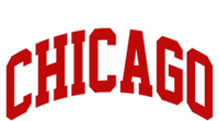 Chicago Retro Gift Poster