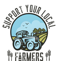 Support Your Local Farmers Tank Top