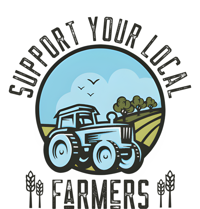 Support Your Local Farmers Tank Top