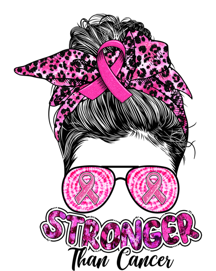 Stronger Than Cancer Gift Breast Cancer Awareness Support Gift Coaster