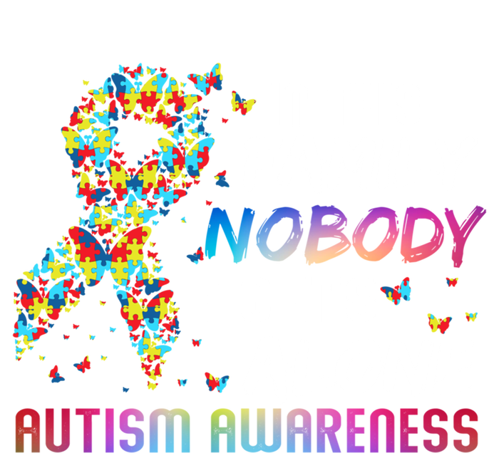 This Family Nobody Fight Alone Puzzle Piece Autism Awareness Gift Infant Baby Jersey Bodysuit