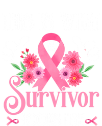 This Is What A Survivor Looks Like Breast Cancer Awareness Gift T-Shirt