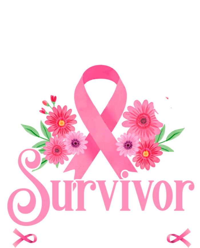 This Is What A Survivor Looks Like Breast Cancer Awareness Gift T-Shirt