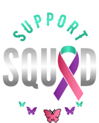 Thyroid Or Thyroid Awareness Or Thyroid Cancer Support Squad Gift T-Shirt