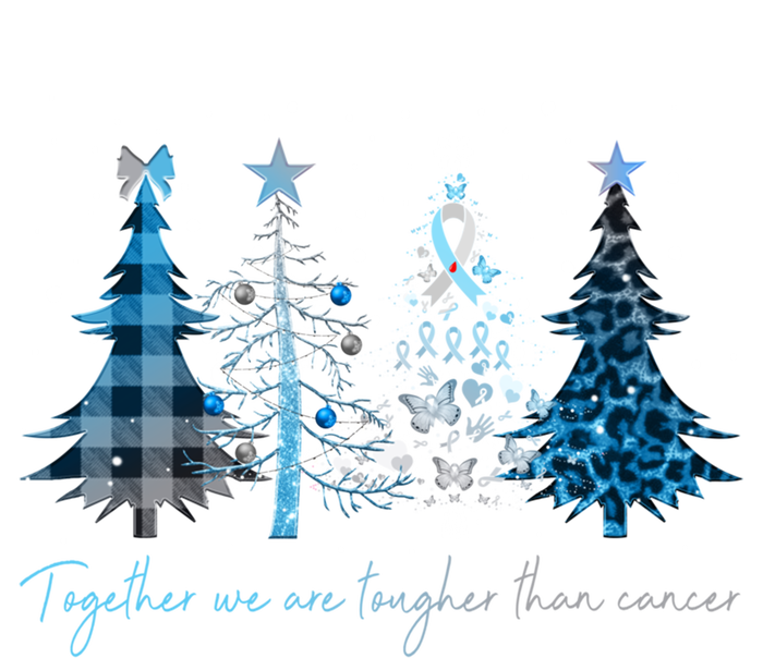 Together We Are Tougher Than Cancer Diabetes Christmas Meaningful Gift T-Shirt