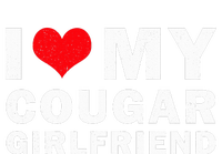 I Love My Cougar Girlfriend I Heart My Cougar Girlfriend T-Shirt