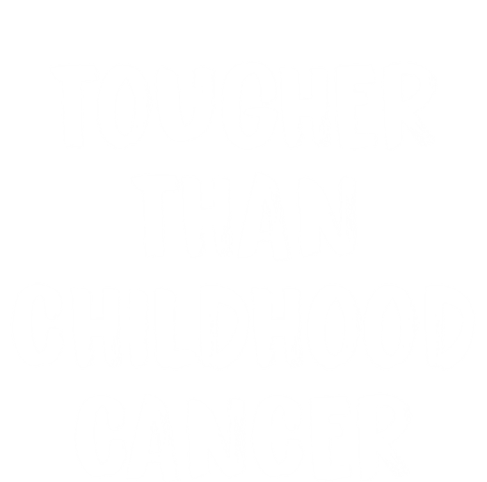 Tougher Than Cancer Support Hood Cancer Awareness Gift T-Shirt