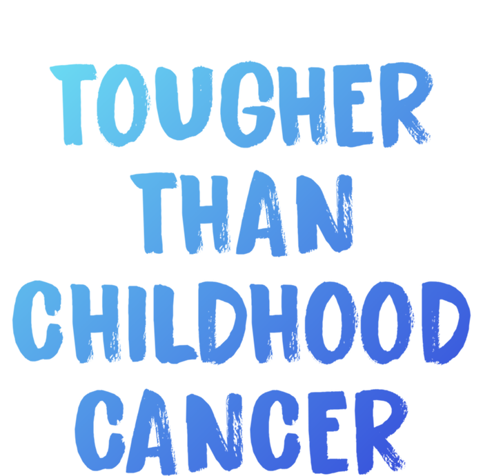 Tougher Than Cancer Support Hood Cancer Awareness Meaningful Gift T-Shirt