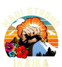 Pray For Maui Hawaii Strong Tee Apparel Matching Family Stripe Pom Pom Beanie