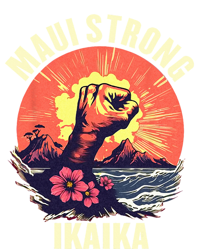 Vintage Ikaika Strong Maui Hawaii Island I Love Hawaii Women's T-Shirt