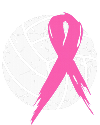 breast cancer pink ribbon volleyball awareness costume T-Shirt