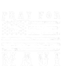 American Flag Maui Hawaii Strong Pray For Maui Tall T-Shirt