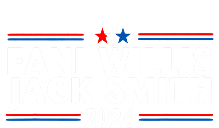 Fani Willis Jack Smith For President 2024 Drawstring Bag