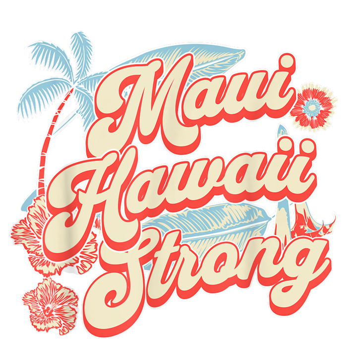 Pray For Maui Hawaii Strong Kids Long Sleeve Shirt