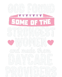 Daycare Provider Strongest Women Childcare Appreciation T-Shirt