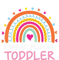 I Speak Fluent Daycare Provider Rainbow PreK Teacher T-Shirt