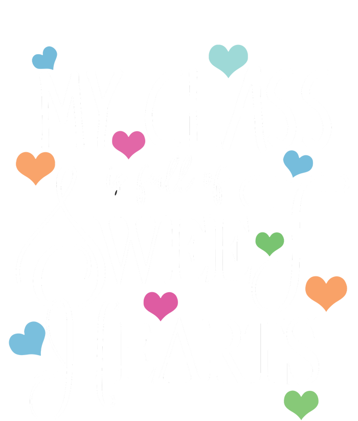 Teachers Valentines Day Shirts Class Full Of Sweethearts Womens Funnel Neck Pullover Hood