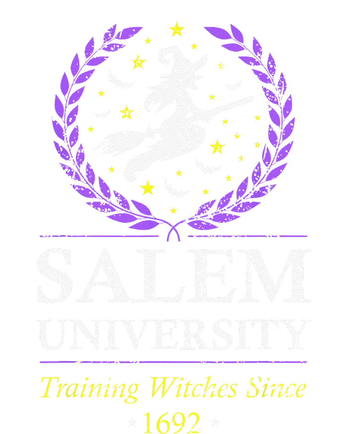 Salem Witch University Training Halloween Women's Flannel Pajama Set