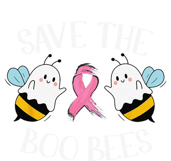 Save The BooBees Lazy Halloween Costume Breast Cancer T-Shirt