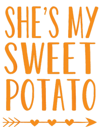 Shes My Sweet Potato Thanksgiving Halloween Matching Couple Tote Bag