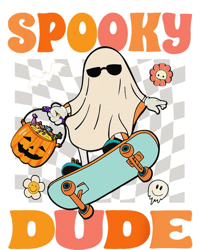 Skateboard Boo Spooky Jack O Lantern Halloween Costumes T-Shirt