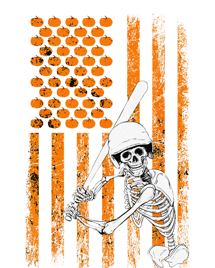 Skeleton Baseball Player Fan Skeleton Halloween Baseball Women's T-Shirt