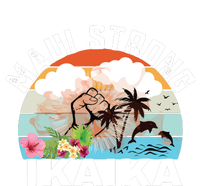 Maui Strong Ikaika Lahaina Banyan Tree Maui Hawaii Shoreline Women's T-Shirt