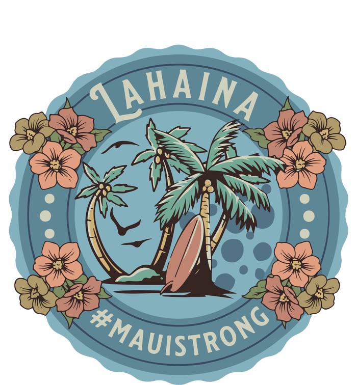 Maui Strong Lahaina Support Lahaina Hawaii Tie-Dye T-Shirt