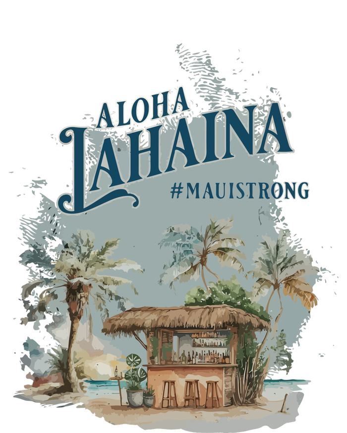 Maui Strong Lahaina Support Lahaina Hawaii Pajama Set